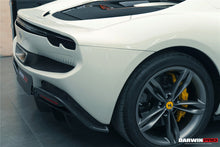 Load image into Gallery viewer, 2022-UP Ferrari 296 GTB &amp; GTS (Type F171) OE Style Carbon Fiber Rear Bumper w/ Diffuser