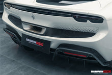 Load image into Gallery viewer, 2022-UP Ferrari 296 GTB &amp; GTS (Type F171) OE Style Carbon Fiber Rear Bumper w/ Diffuser