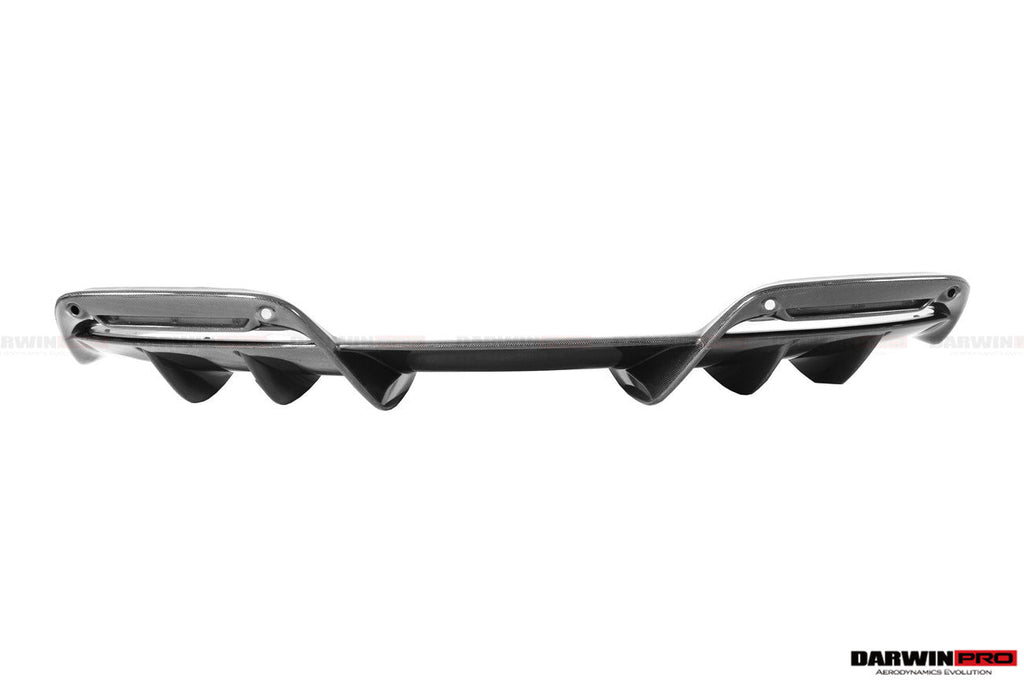 2022-UP Ferrari 296 GTB & GTS (Type F171) OE Style Carbon Fiber Rear Diffuser