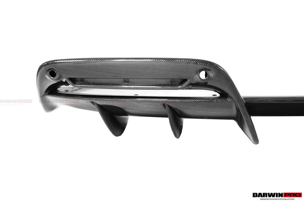 2022-UP Ferrari 296 GTB & GTS (Type F171) OE Style Carbon Fiber Rear Diffuser