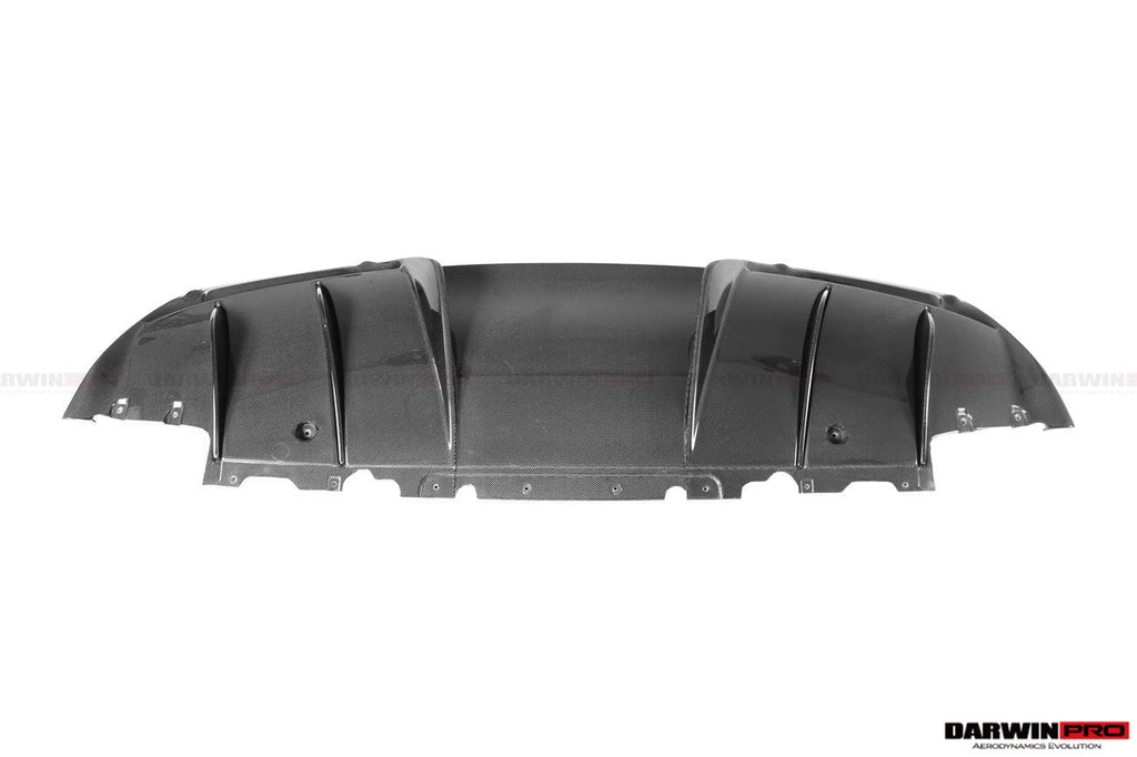 2022-UP Ferrari 296 GTB & GTS (Type F171) OE Style Carbon Fiber Rear Diffuser