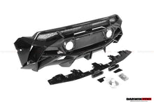 Load image into Gallery viewer, DarwinPRO 2019-2025 Lamborghini Huracan EVO &amp; Tecnica BKSSII Style Rear Bumper