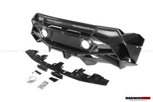 Load image into Gallery viewer, DarwinPRO 2019-2025 Lamborghini Huracan EVO &amp; Tecnica BKSSII Style Rear Bumper