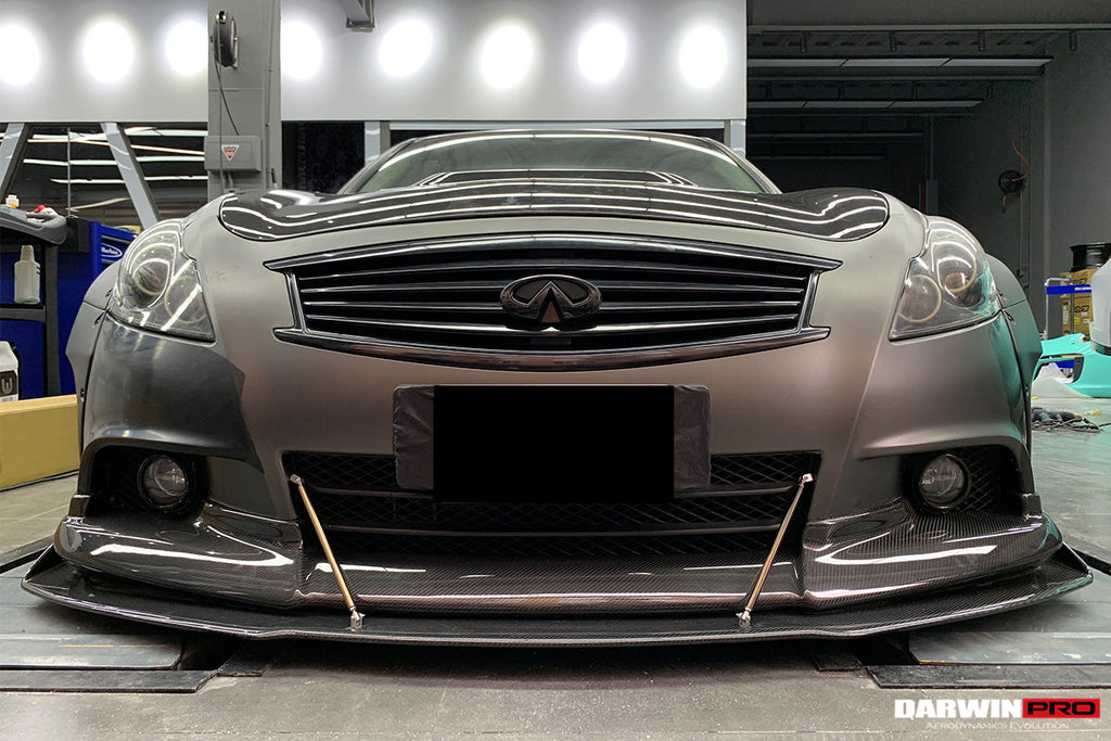2010-2013 Infiniti G25 G37 Sedan BKSS Style Front Lip