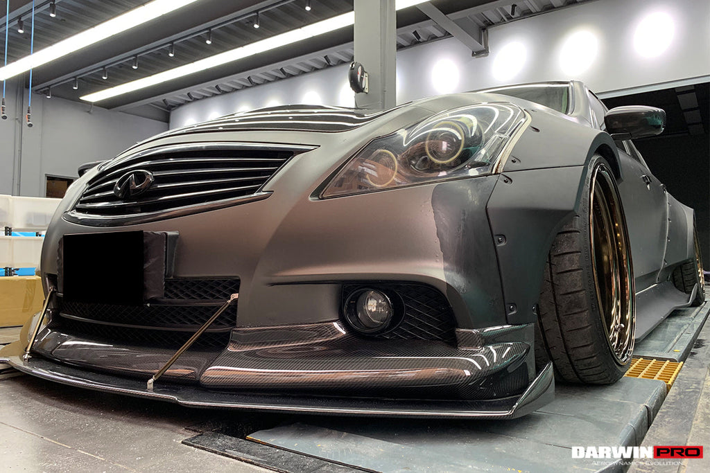 2010-2013 Infiniti G25 G37 Sedan BKSS Style Front Lip