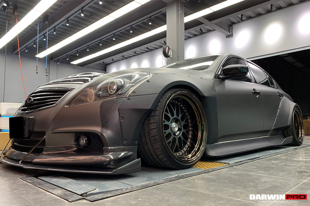 2010-2013 Infiniti G25 G37 Sedan BKSS Style Front Lip