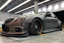 Load image into Gallery viewer, 2010-2013 Infiniti G25 G37 Sedan BKSS Style Side Skirts