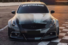Load image into Gallery viewer, 2010-2013 Infiniti G25 G37 Sedan BKSS Style Front Lip