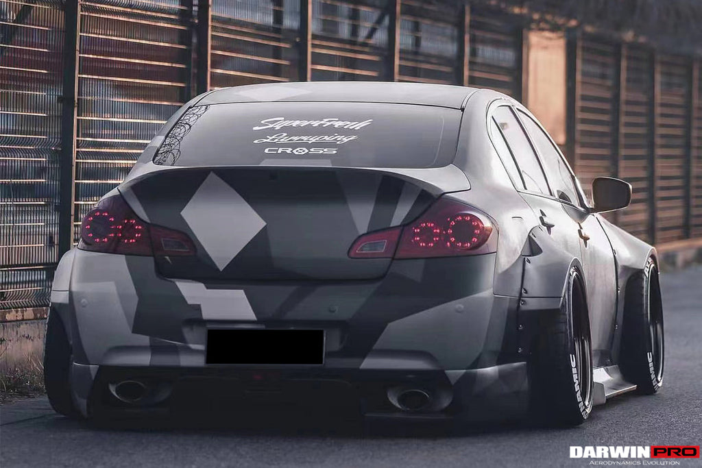 2010-2013 Infiniti G25 G37 Sedan BKSS Style Side Skirts