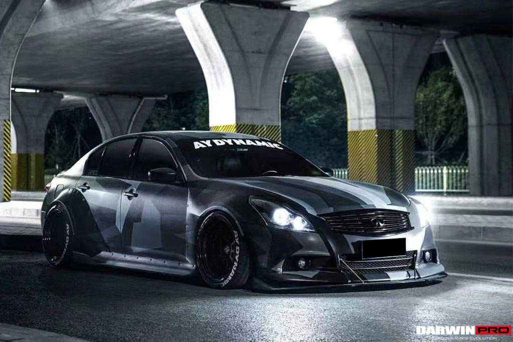 2010-2013 Infiniti G25 G37 Sedan BKSS Style Front Lip