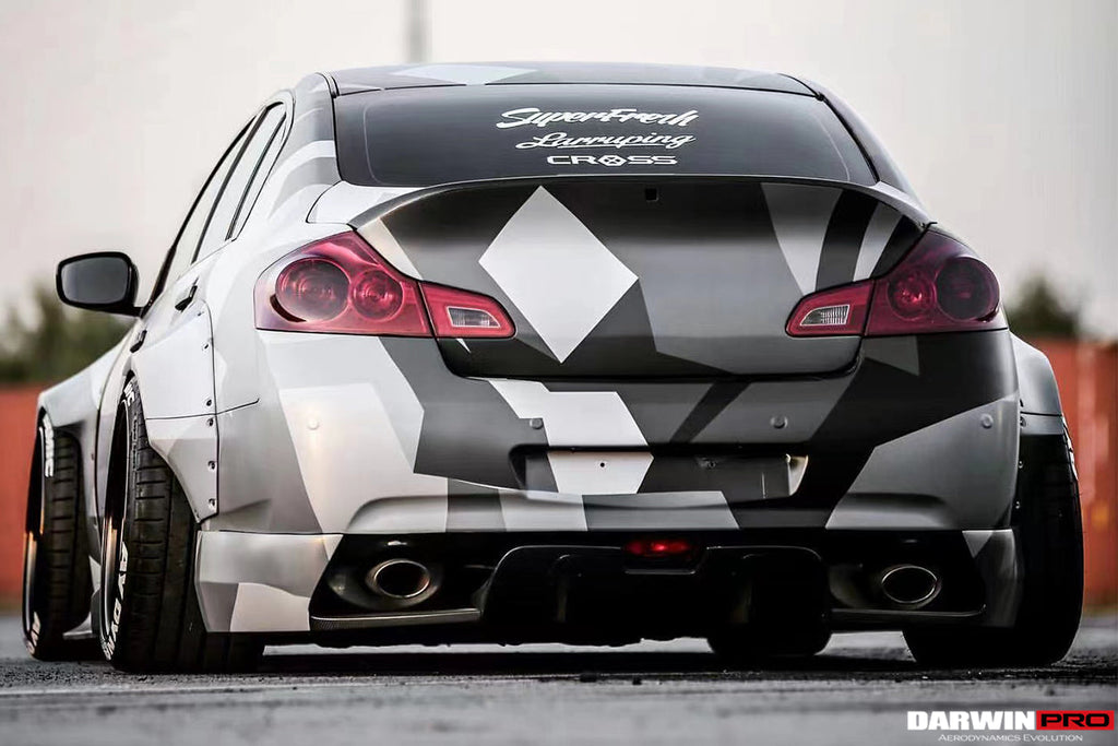 2010-2013 Infiniti G25 G37 Sedan BKSS Style Wide Body Kit