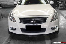 Load image into Gallery viewer, 2010-2013 Infiniti G25 G37 Sedan EU Style Carbon Fiber Front Lip