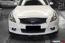 Load image into Gallery viewer, 2010-2013 Infiniti G25 G37 Sedan EU Style Carbon Fiber Front Lip