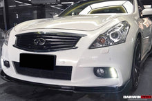 Load image into Gallery viewer, 2010-2013 Infiniti G25 G37 Sedan EU Style Carbon Fiber Front Lip