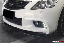 Load image into Gallery viewer, 2010-2013 Infiniti G25 G37 Sedan EU Style Carbon Fiber Front Lip