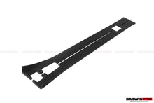 Load image into Gallery viewer, 2007-2013 Infiniti G35 &amp; G37 Sedan BS Style Carbon Fiber Side Skirts Under Board