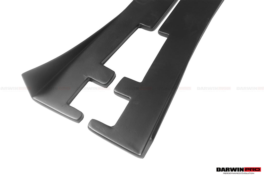 2007-2013 Infiniti G35 & G37 Sedan BS Style Carbon Fiber Side Skirts Under Board