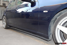Load image into Gallery viewer, 2007-2013 Infiniti G35 &amp; G37 Sedan BS Style Carbon Fiber Side Skirts Under Board