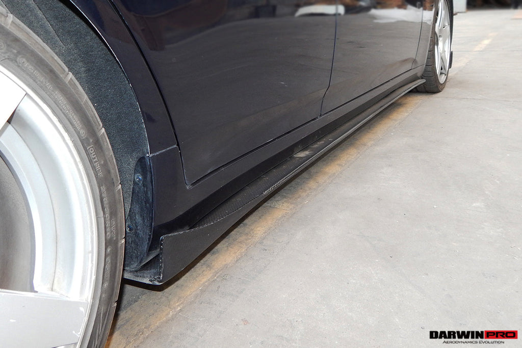 2007-2013 Infiniti G35 & G37 Sedan BS Style Carbon Fiber Side Skirts Under Board