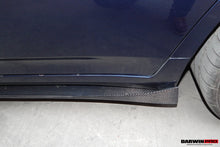 Load image into Gallery viewer, 2007-2013 Infiniti G35 &amp; G37 Sedan BS Style Carbon Fiber Side Skirts Under Board