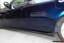 Load image into Gallery viewer, 2007-2013 Infiniti G35 &amp; G37 Sedan BS Style Carbon Fiber Side Skirts Under Board