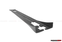 Load image into Gallery viewer, 2007-2013 Infiniti G35 &amp; G37 Sedan BS Style Carbon Fiber Side Skirts Under Board