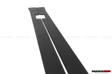 Load image into Gallery viewer, 2007-2013 Infiniti G35 &amp; G37 Sedan BS Style Carbon Fiber Side Skirts Under Board