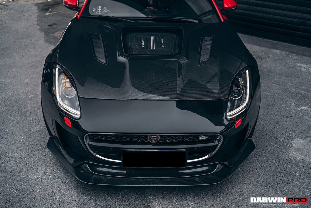 DarwinPRO 2013-2017 Jaguar F-Type Coupe & Convertible IMP Performance Hood - DarwinPRO Aerodynamics