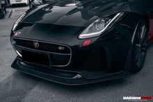 Load image into Gallery viewer, DarwinPRO 2013-2017 Jaguar F-Type Coupe &amp; Convertible IMP Performance Partial Carbon Fiber Front Bumper with Lip - DarwinPRO Aerodynamics