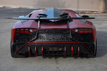 Load image into Gallery viewer, DarwinPRO 2011-2022 Lamborghini Aventador LP700 LP750 LP740 LP720 LP780 Coupe &amp; Roadster SV Style Trunk Wing - DarwinPRO Aerodynamics