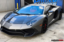 Load image into Gallery viewer, 2011-2021 Lamborghini Aventador LP700 LP740 Coupe Roadster BKSS Style Hood - DarwinPRO Aerodynamics
