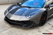 Load image into Gallery viewer, 2011-2021 Lamborghini Aventador LP700 LP740 Coupe Roadster BKSS Style Hood - DarwinPRO Aerodynamics