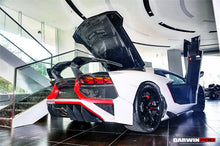 Load image into Gallery viewer, DarwinPRO 2011-2022 Lamborghini Aventador LP700 LP750 LP740 LP720 LP780 Coupe &amp; Roadster BKSS Style Carbon Fiber Trunk Spoiler Wing - DarwinPRO Aerodynamics