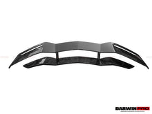 Load image into Gallery viewer, DarwinPRO 2011-2022 Lamborghini Aventador LP700 LP750 LP740 LP720 LP780 Coupe &amp; Roadster BKSS Style Carbon Fiber Trunk Spoiler Wing - DarwinPRO Aerodynamics