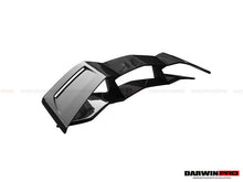 Load image into Gallery viewer, DarwinPRO 2011-2022 Lamborghini Aventador LP700 LP750 LP740 LP720 LP780 Coupe &amp; Roadster BKSS Style Carbon Fiber Trunk Spoiler Wing - DarwinPRO Aerodynamics