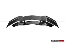 Load image into Gallery viewer, DarwinPRO 2011-2022 Lamborghini Aventador LP700 LP750 LP740 LP720 LP780 Coupe &amp; Roadster BKSS Style Carbon Fiber Trunk Spoiler Wing - DarwinPRO Aerodynamics