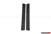 Load image into Gallery viewer, 2011-2016 Lamborghini Aventador LP700 Coupe Carbon Fiber Door Still Plate Caps