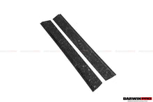 Load image into Gallery viewer, 2011-2016 Lamborghini Aventador LP700 Coupe Carbon Fiber Door Still Plate Caps