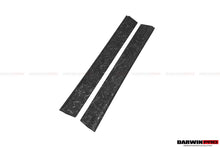Load image into Gallery viewer, 2011-2016 Lamborghini Aventador LP700 Coupe Carbon Fiber Door Still Plate Caps