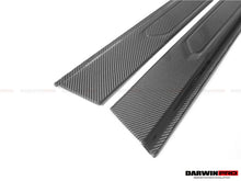 Load image into Gallery viewer, 2011-2016 Lamborghini Aventador LP700 Coupe Carbon Fiber Door Still Plate Caps