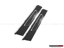 Load image into Gallery viewer, 2011-2016 Lamborghini Aventador LP700 Coupe Carbon Fiber Door Still Plate Caps