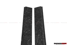 Load image into Gallery viewer, 2011-2016 Lamborghini Aventador LP700 Coupe Carbon Fiber Door Still Plate Caps