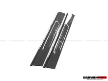Load image into Gallery viewer, 2011-2016 Lamborghini Aventador LP700 Coupe Carbon Fiber Door Still Plate Caps