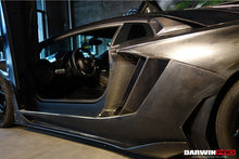 Load image into Gallery viewer, 2011-2016 Lamborghini Aventador LP700 Coupe Roadster Carbon Fiber Engine Air Intakes