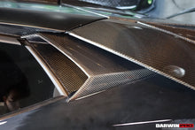 Load image into Gallery viewer, 2011-2016 Lamborghini Aventador LP700 Coupe Roadster Carbon Fiber Engine Air Intakes
