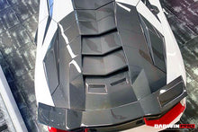 Load image into Gallery viewer, DarwinPRO 2011-2016 Lamborghini Aventador LP700 Coupe BKSS Style Carbon Fiber Engine Trunk