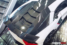 Load image into Gallery viewer, DarwinPRO 2011-2016 Lamborghini Aventador LP700 Coupe BKSS Style Carbon Fiber Engine Trunk