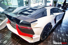 Load image into Gallery viewer, DarwinPRO 2011-2016 Lamborghini Aventador LP700 Coupe BKSS Style Carbon Fiber Engine Trunk