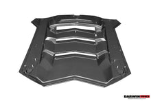 Load image into Gallery viewer, DarwinPRO 2011-2016 Lamborghini Aventador LP700 Coupe BKSS Style Carbon Fiber Engine Trunk