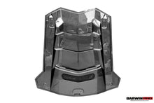 Load image into Gallery viewer, DarwinPRO 2011-2016 Lamborghini Aventador LP700 Coupe BKSS Style Carbon Fiber Engine Trunk